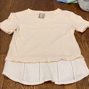 Anthropologie tee shirt